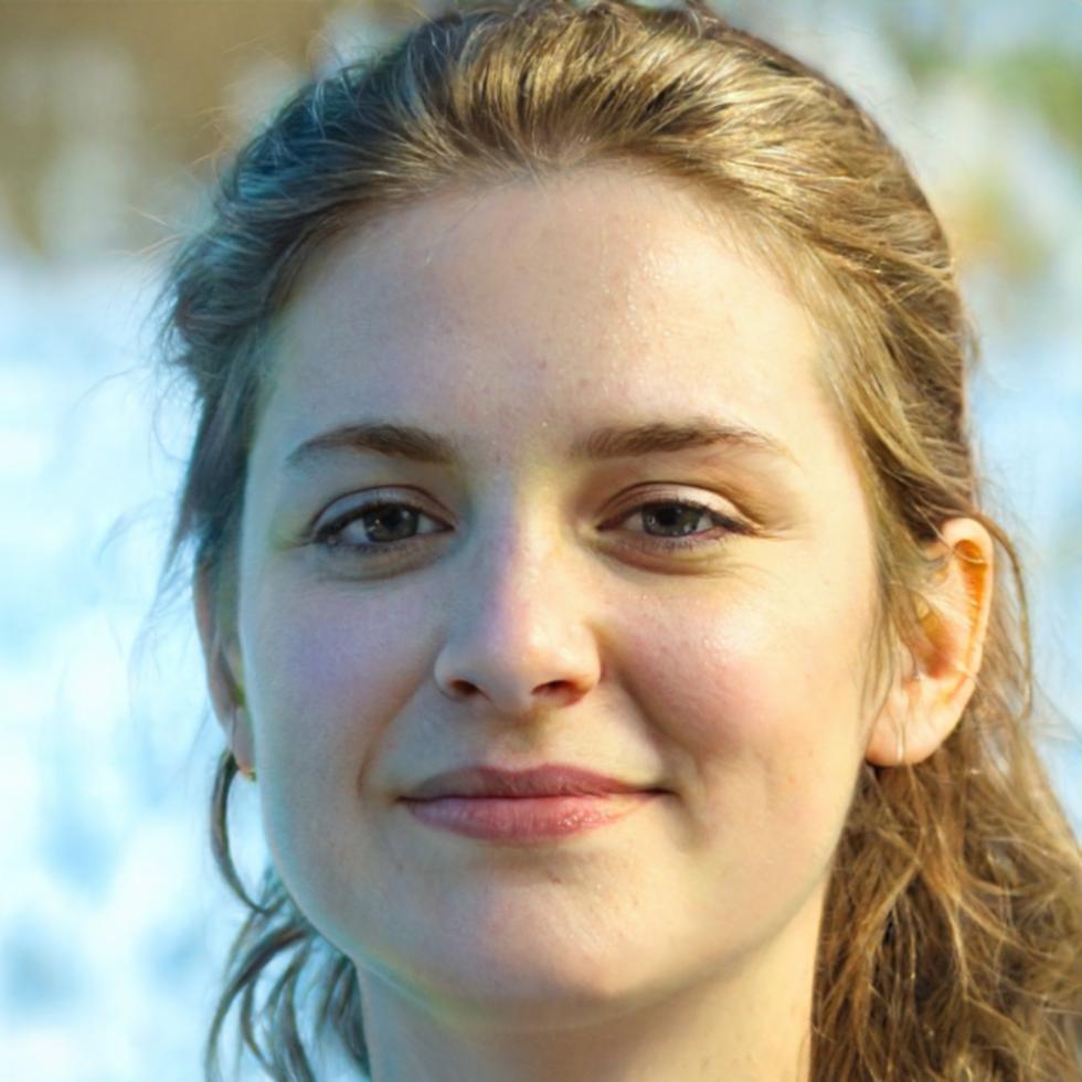 Programme graduate sharing their learning experience